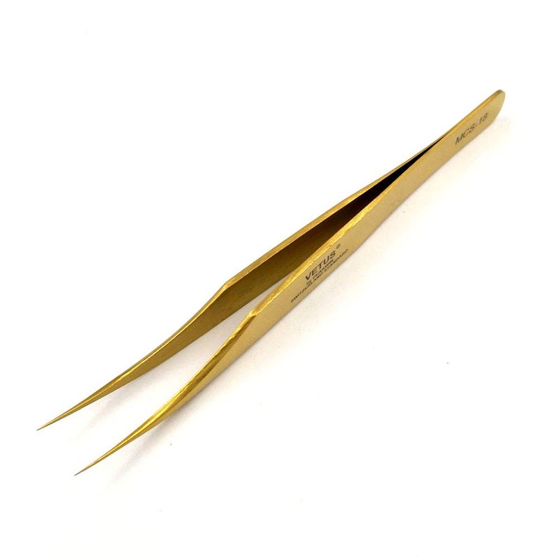 Vetus MCS Makeups Tweezers for Beauty Eyelashes Grip Picking Selection Works (MCS-18) - Image 3
